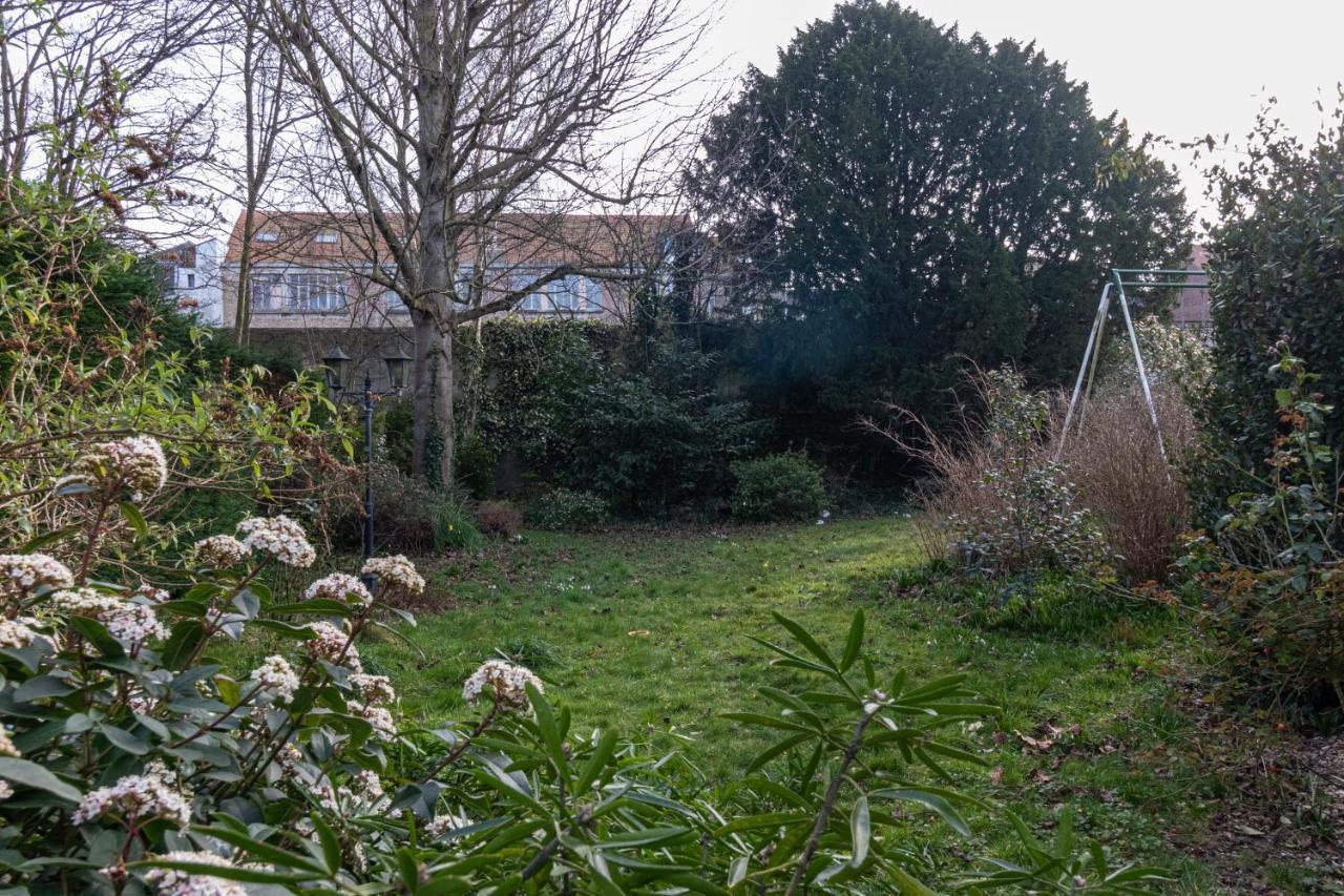 De Fil En Aiguille - Duplex Pour 4 A Calais Appartement Buitenkant foto