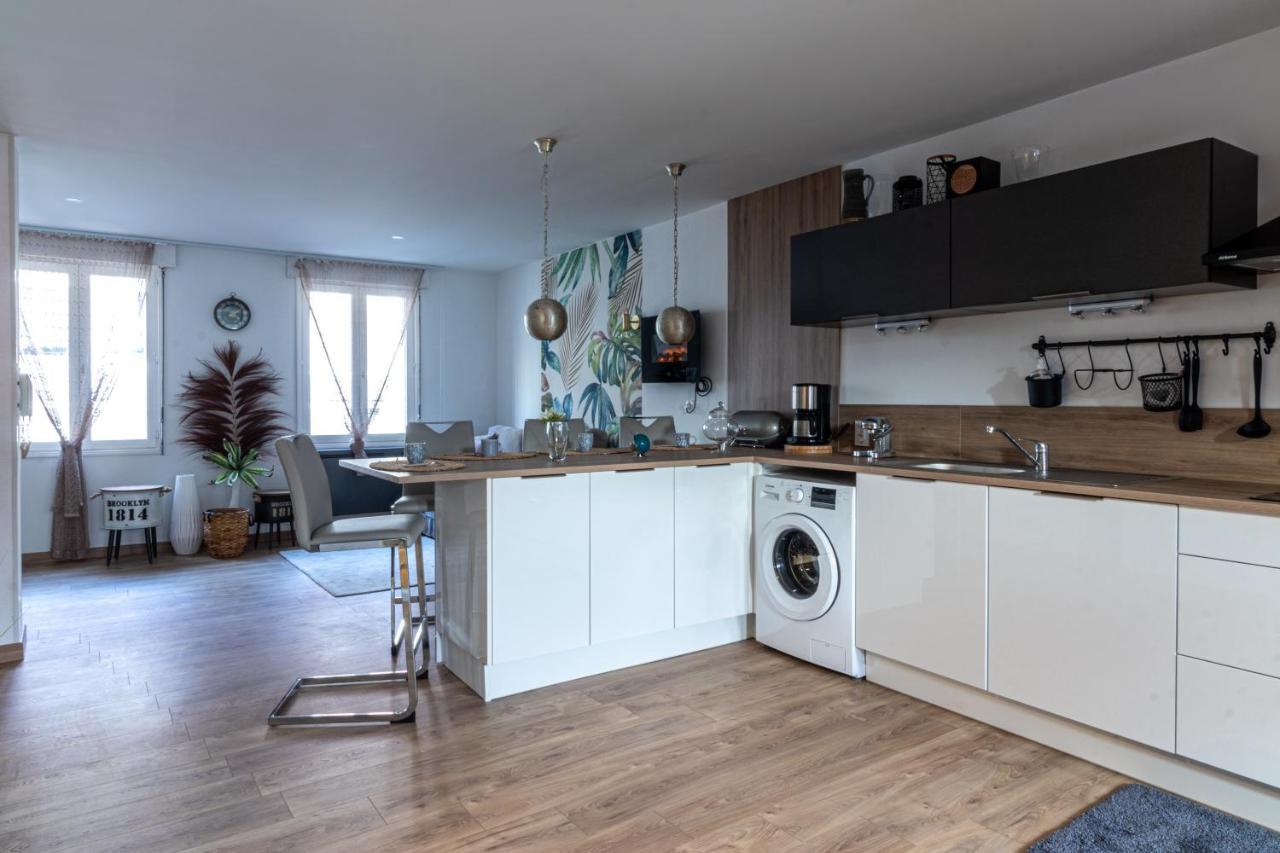De Fil En Aiguille - Duplex Pour 4 A Calais Appartement Buitenkant foto