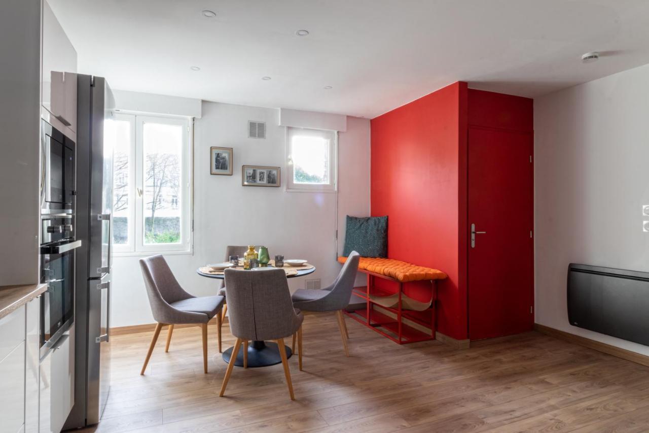De Fil En Aiguille - Duplex Pour 4 A Calais Appartement Buitenkant foto