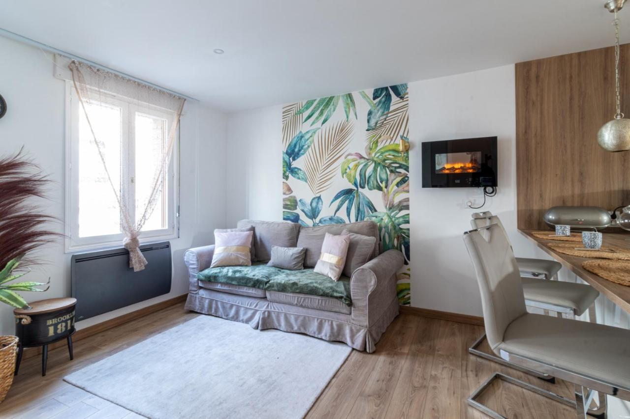 De Fil En Aiguille - Duplex Pour 4 A Calais Appartement Buitenkant foto