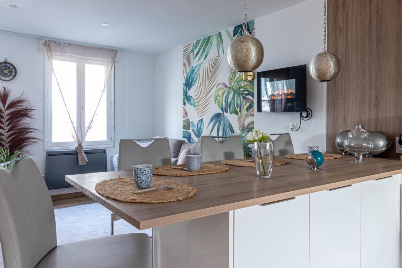 De Fil En Aiguille - Duplex Pour 4 A Calais Appartement Buitenkant foto